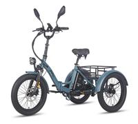 Scooter eléctrico F20 Mate 500 W doble suspensión frenos hidráulicos L2e-P