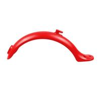 Scooter eléctrico Guardabarros trasero para Xiaomi para M365 para 1S Accesorio Scooter eléctrico Impermeable Protector contra salpicaduras Escudo protector (rojo)