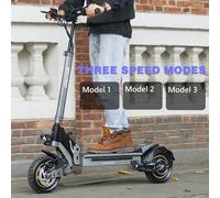 Scooter eléctrico IENYRID iE-S1 para adultos, batería de 48V1 5AH, sistema de control de velocidad automático, neumático de 10 pulgadas Black