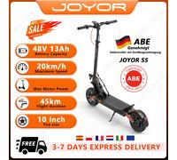Scooter Eléctrico JOYOR S5 (ABE) con Certificación, 48V 13Ah, Cumple con la Certificación de Permiso de Circulación en Alemania, Velocidad Máxima de 20 km/h, Autonomía de 40-50 km, Control de Crucero,