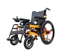 Scooter Eléctrico para Silla De Ruedas De 20Ah,Sillas De Ruedas Livianas para Personas Mayores con Motor Dual De 500W,Ancho del Asiento 51Cm,Joystick De 360°,Capacidad De Peso 100Kg/220IBS,20KM,3