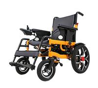 Scooter Eléctrico para Silla De Ruedas De 20Ah,Sillas De Ruedas Livianas para Personas Mayores con Motor Dual De 500W,Ancho del Asiento 51Cm,Joystick De 360°,Capacidad De Peso 100Kg/220IBS,20KM,3