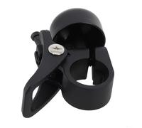 Scooter eléctrico para Xiaomi 1S PRO para M365, anillo fuerte de acero inoxidable negro para bocina, accesorio portátil de perfil bajo con estructura simple para una conducción segura al aire libre