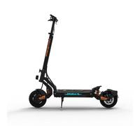 Scooter eléctrico plegable Kukirin G2 Master, motor 1OOW×2, batería de 20,8 AH, neumáticos todoterreno de 10 pulgadas, ángulo de subida 20 °, frenos de doble disco, modo de 3 velocidades, sistema de 8
