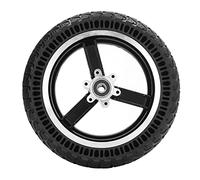 Scooter eléctrico Rueda Delantera Cubo de la Rueda Absorbente de Choque Rueda de Panal para KUGOO M4 Modificación de 10 Pulgadas Pieza de Repuesto de aleación de Aluminio de