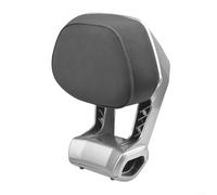 Scooter eléctrico Silla trasera de aleación de aluminio Respaldo para Ninebot Max Series (gris)