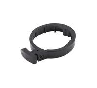 Scooter eléctrico Vástago de tubo delantero Paquete plegable Seguro Anillo protector con cierre circular Compatible con tornillos Mijia M365 Pieza de repuesto(A)