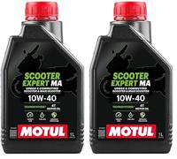 SCOOTER EXPERT 4T 10W40 MA 1 LITROS (Paquete de 2)