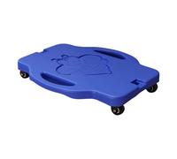 Scooter Floor para niños - Sensory Gliding Balance Board Toy, Indoor Outdoor Exercise Activity Rider for Boys Girls Age 3+ | Gym Classroom Playground Training Equipment for Coordination Strength Play