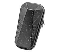 Scooter Front Bag - 3L Quick-Release Hard Shell Storage | Impermeable EVA E-Scooter Handlebar Bag | Shockproof Front-Mounted Carry Case | Lightweight Organizer For Electric Scooter Bike Cycling