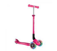 Globber Primo Foldable - Ruedas Luminosas, Color Rosa, Talla única