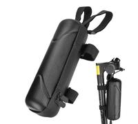 Scooter Handlebar Bottle Bag | Waterproof Hard Shell Tool Storage Bag For Scooters And Bikes | 1L Front Mount Kettle B́ag With Adjustable Strap | Scooter Accessories Organizer For Repair Tools And Wat