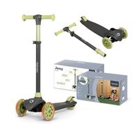Scooter infantil 3 ruedas LIONELO Jessy Scooter infantil hasta 50KG LED...