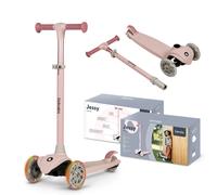 Scooter infantil 3 ruedas LIONELO Jessy Scooter infantil hasta 50KG LED...