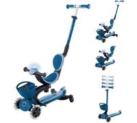 Scooter Infantil GLOBBER Go-Up Baby Lights 360 Vespa Celeste