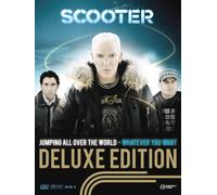 Scooter - Jumping All Over the World-Whatever You Want - Limited Deluxe Edition (2CD + 2DVD + T-Shirt + Autogrammkarte)