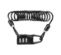 Scooter Lock - Zinc Alloy 1000 mm, Cable Lock, Wear Resistant Coating | Password Reset System, Anti Theft Locks For Electric Scooter, Motorbike, Bicycle Parking