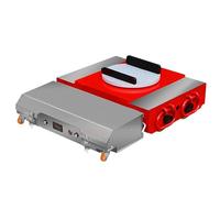 Scooter Mecánico,Scooter Mecánico Industrial De Servicio Pesado,Bandeja De Carga De 360°,Manipulación Industrial De Perfil Bajo,Para Sitio De Construcción,Fábrica,Almacén,Taller(30T)