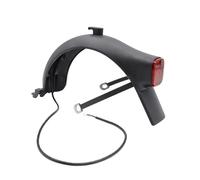 Scooter montaje guardabarros trasero con gancho y faro integrado compatible con Segway Ninebot F2 / F2 Pro / F2 Plus Kicksoter soporte guardabarros trasero serie F2 Fender Accesorios originales