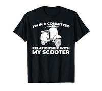 Scooter - Moped Classic Moto Motoneta Camiseta