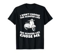 Scooter Moped Classic Moto - Motoneta Camiseta
