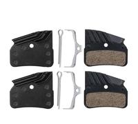 scooter motorizado Pastillas de freno de cerámica de Metal de 4 pistones para bicicleta MTB N03A N04C D02S D03S para Shimano SLX XT XTR Series BR-M7120 M8120 M9120 modelo de freno scooter motorizado (