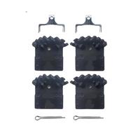 scooter motorizado Pastillas de freno de Metal de resina para bicicleta SHIMANO ICE-TECH J05A J04C J02A MTB, aleta de refrigeración para DEORE SLX XT XTR M675 M785 M6000 M7000 M8000 scooter motorizado