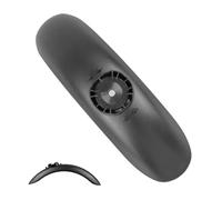 Scooter Mudguard, Front Mud Protection, 5,98 x 2,48 pulgadas, diseño compacto y elegante, diseño Abs Build, Electric Scooter Splash Guard for Dirt & Water Resistance