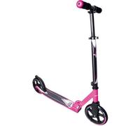 Scooter Muuwmi Vespa 205 mm Ruedas PU Freno antideslizante Rosa neón/Negro