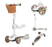 Scooter para niños Scooter Cityroller LED Triciclo Scooter Rueda Scooter de...