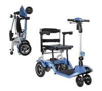 Scooter para Personas Mayores De Alta Gama, Scooter Eléctrico, Vehículo Eléctrico De Cuatro Ruedas Plegable Y Liviano para Personas Mayores. 6A