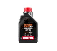 Scooter Power 4T 10W30 MB 1 litros | Diseñado para soportar un rendimiento sensible, funcionamiento eficiente y protección del motor