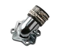 Scooter Racing Intake Manifold 50cc 2 Stroke Compatible with Automotive Motorcycle Parts Ciak Centro F10 F12 Phantom Yesterday F15 Fire Fox IC EU2