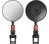 Scooter retrovisor para Scooter compatible con Segway Ninebot Todos los KickScooter Max G30 G2 G3 ZT3 PRO GT3 F3 E3 (excepto Air T15), espejos retrovisores gran angular ajustables Accesorios