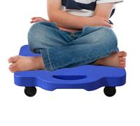 Scooter Sentado - Juguete de Equilibrio de Piso con Deslizamiento Sensorial - Tabla de Scooter para Niños | para niños niñas 3+ gimnasio al aire escuela aula patio de juegos uso interior para ac