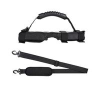 Scooter Strap - Correa plegable para bicicleta de 10,24 pulgadas | Eléctrico Scooter Carry Handle, Portable Shoulder Straps for Commuters on Buses, Trains, Stairs, and Travel