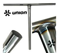 Scooter Stunt T Bar Ligero Unión Uniq Con Manillar IHC/SCS Plata