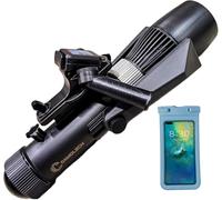 Scooter subacuático eléctrico portátil de 900W - Batería extraíble de 16AH para SUP, kayak y tabla de surf | Aleta de alta velocidad de 2,8 m/s, resistente al agua hasta 30 m, equipo de buceo