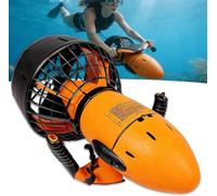 Scooter Submarino 300W con Motor Brushless, Propulsor Acuático de Velocidad Dual Ajustable para Buceo y Esnórquel - Diversión en Piscina, Playa, Lagos y Exploración Submarina