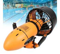 Scooter Submarino para Buceo, potenciadores de natación, hélice de Agua | Doble Velocidad, Alta Seguridad, se Puede Utilizar en 30 Metros de Agua, potenciador de Scooter Submarino