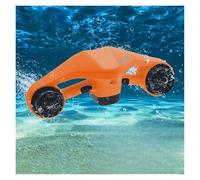 Scooter submarino, Patinete eléctrico submarino for adultos y niños, con potenciador for buceo y surf, 30 m de profundidad, 3 modos de velocidad, 5000 mAh, peso ligero de 3,5 kg. Para deportes acuátic