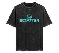 Scooter Techno Hard Trance German Band Mens T-Shirt Black Unisex tee XXL