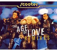 Scooter - The Age of Love-Remixes [Import]