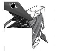 Scooter top case Shad Yamaha 500 T-Max (08 a 12) TU
