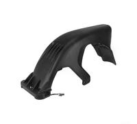 Scooter trasero para guardabarros con luz trasera integrada para Ninebot para Segway Max G3 Soporte de guardabarros de repuesto para evitar salpicaduras y mejorar la seguridad (guardabarros + luz