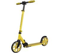 HUDORA Scooter Up 200 - Patinete de aluminio silencioso para hasta 100 kg - Ajustable en altura y plegable - Patinete sin vibraciones para niños, adolescentes y adultos