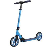 HUDORA Scooter Up 200 - Patinete de aluminio silencioso para hasta 100 kg - Ajustable en altura y plegable - Patinete sin vibraciones para niños, adolescentes y adultos