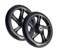 Scooter Wheels - Polyurethane Stunt Scooter Wheels | Scooters Tyre, Electric Scooters Tire Replacement, Scooterr Wheells Furniture Wheel, 2 Pcs Replacement Quiet Wheel, Solid Tires For Trolley, S