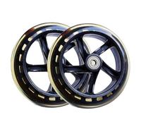 Scooter Wheels - Polyurethane Stunt Scooter Wheels | Scooters Tyre, Electric Scooters Tire Replacement, Scooterr Wheells Furniture Wheel, 2 Pcs Replacement Quiet Wheel, Solid Tires For Trolley, S