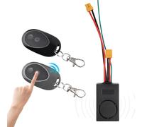 Scooter with Remote,Loud Sound Anti-Theft Detector Anti Theft Security System | Professional Anti Theft Vibration Motion Sensor for Scooters